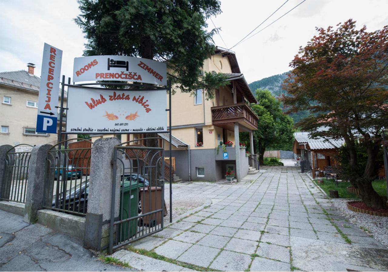 Klub Zlata Ribica Hotel Jesenice Ngoại thất bức ảnh